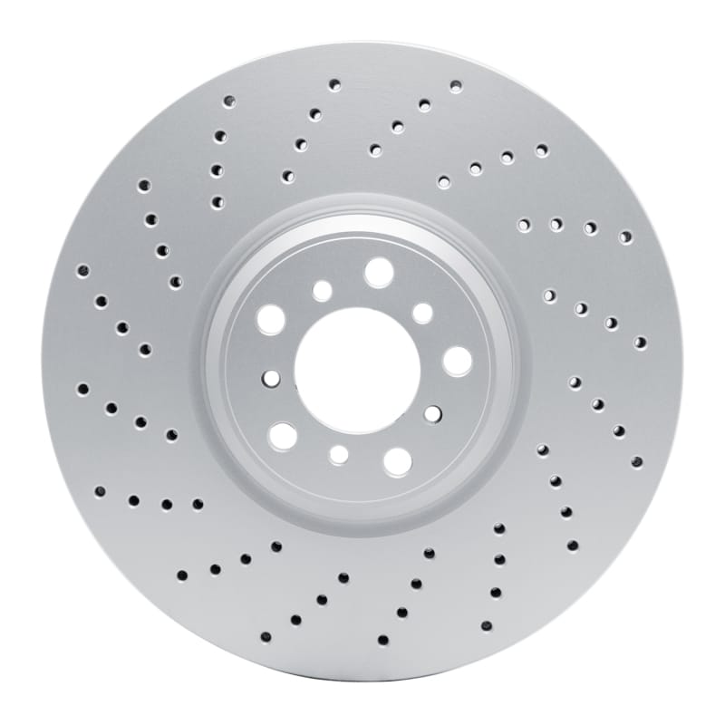 DFC — DFC 15-19 BMW X6 Left Front Drilled GeoSPEC Coated Rotor