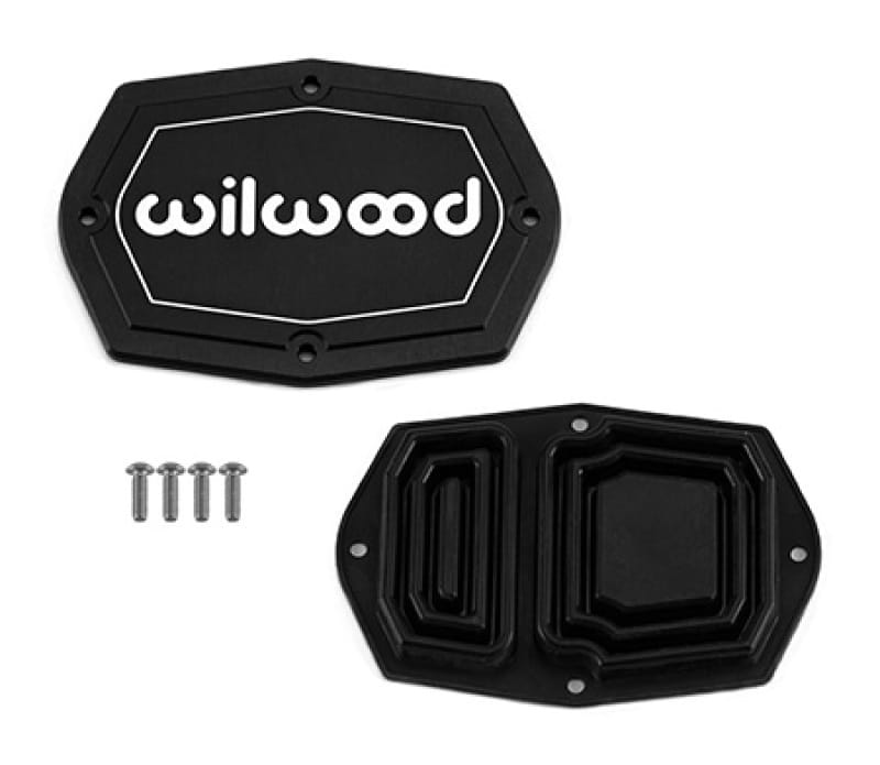 Wilwood — Wilwood M/C LID Kit w/GASKET/SCREWS DIE CAST
CAP KIT