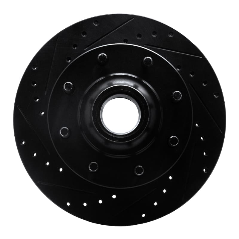 R1 Concepts — R1 93-95 Chevrolet G30 Front Left Drilled & Slotted Black Brake Rotor
R1 Brake Rotor Drill