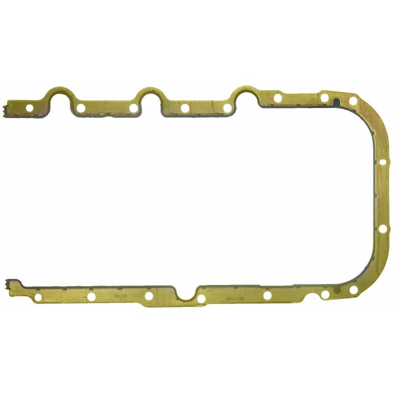 Fel-Pro — Fel-Pro Chrysler 300M OS 30692 R Engine Oil Pan Gasket Set PermaDry Molded Rubber