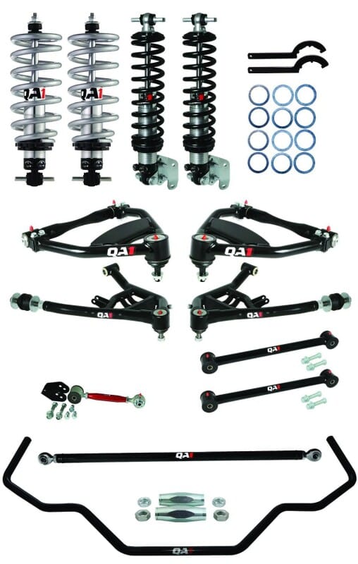 QA1 — QA1 69-70 GM B-Body Level 2 Drag Kit 2.0 w/ Shocks
Drag Suspension Kit