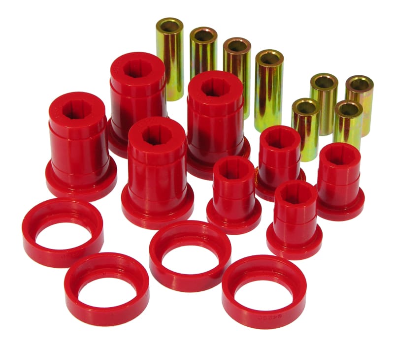 Prothane — Prothane 84-88 Pontiac Fiero Front Control Arm Bushings - Red
CONTROL ARM BUSHINGS