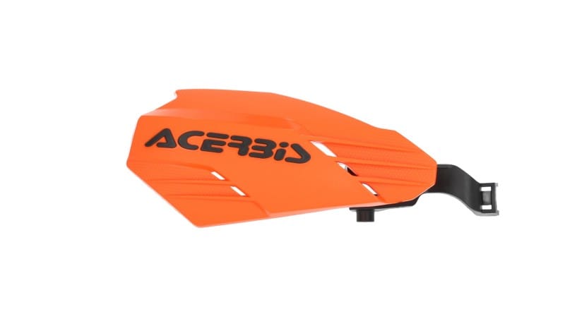 Acerbis — Acerbis 21-23 GasGas/14-23 Husqvarna/14-23 KTM/ 15-23 Sherco K-Linear Handguard - 16 Orange/Black
