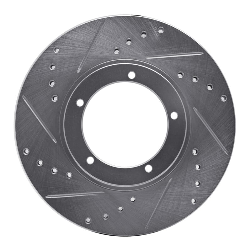 R1 Concepts — R1 67-88 Porsche 924 Front Left Drilled & Slotted Silver Brake Rotor
R1 Brake Rotor Drill