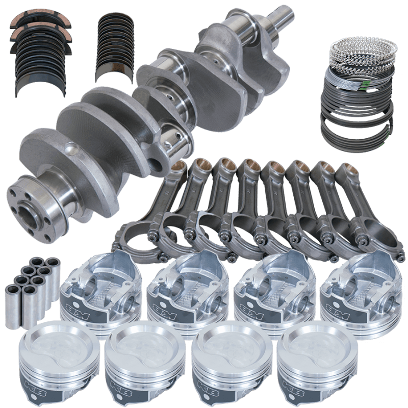 Eagle — Eagle Ford 351W SVO 4.000in Crank 2.750in Mains 6.200in I-Beam Rod 4.040in Pistons Rotating Assembly
Pro Street Assembly