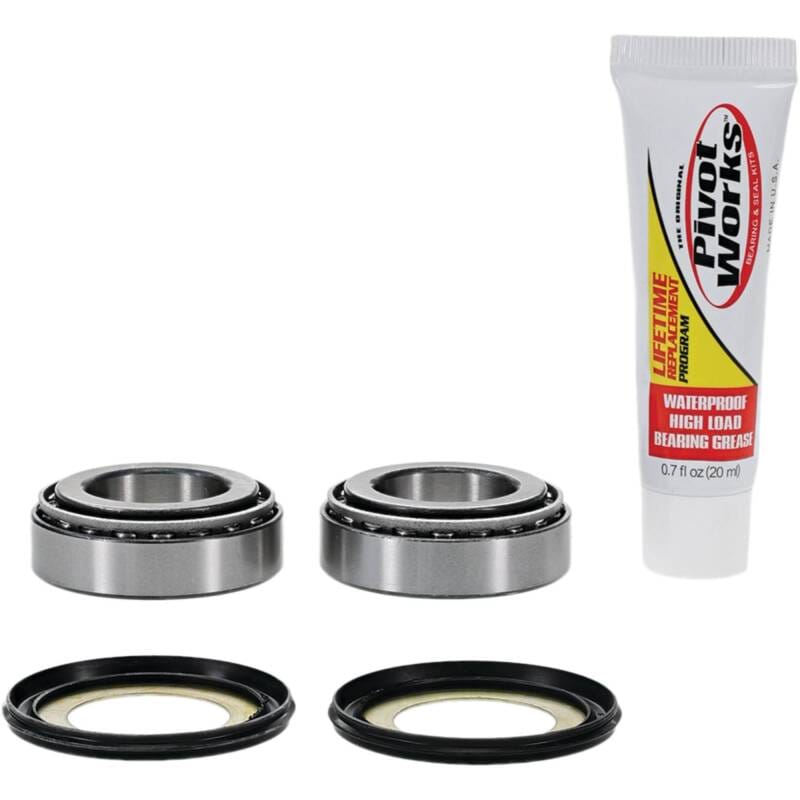 Pivot Works — Pivot Works 19-23 Honda CRF110F Steering Stem Bearing Kit
