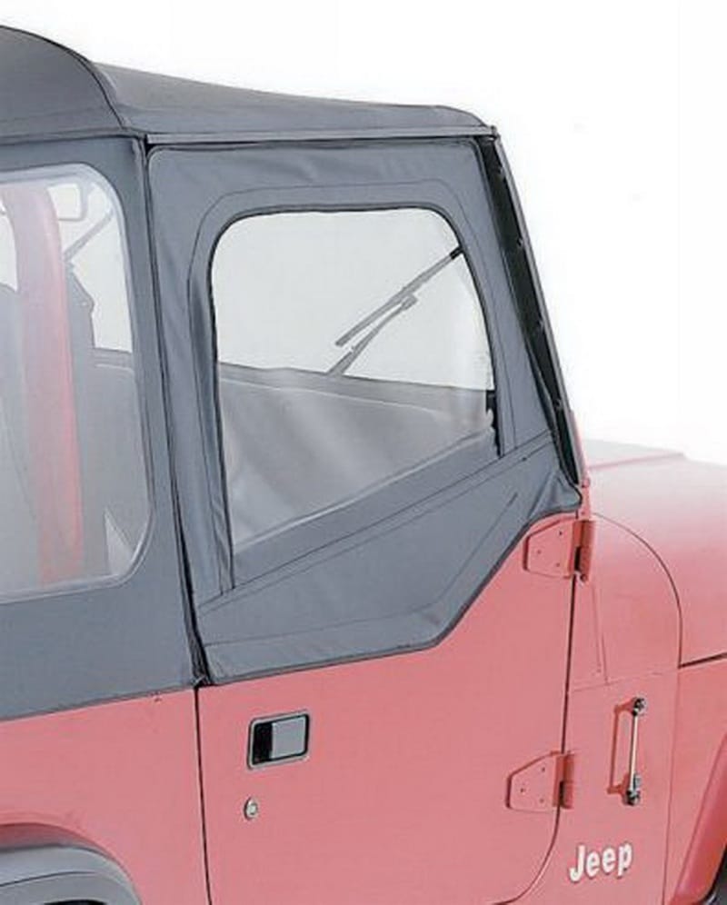 Rampage — Rampage 1987-1995 Jeep Wrangler(YJ) Door Skins - Black Denim