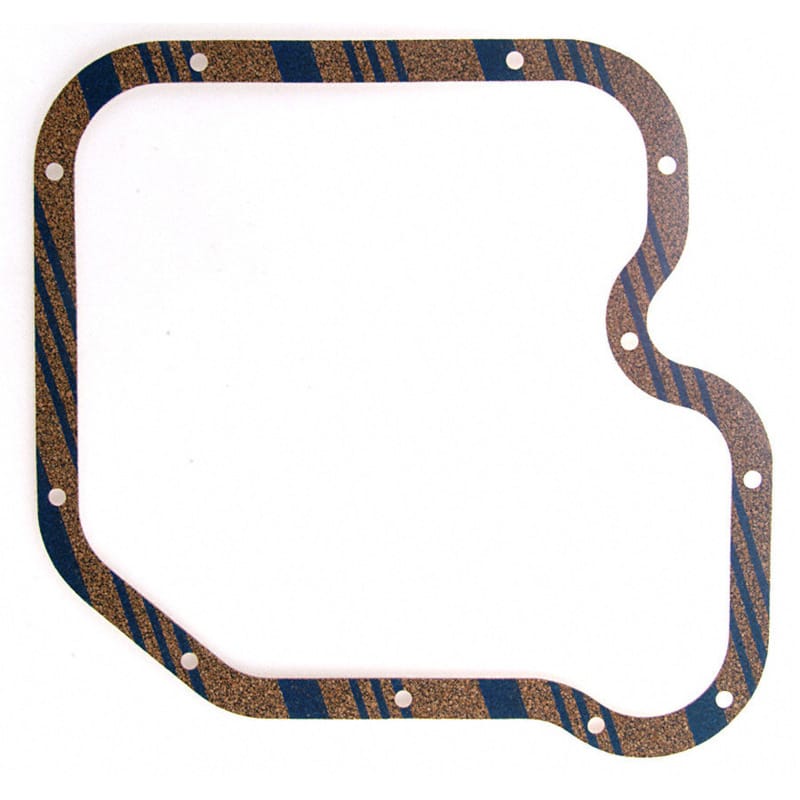 Fel-Pro — Fel-Pro Nissan Sentra OS 30735 C Engine Oil Pan Gasket Set Blue Stripe cork-rubber