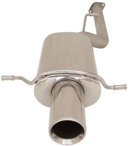 Turbo XS — Turbo XS 04-08 Forester XT Axle Back 4in Polished Stainless Tip Muffler
Exhaust System