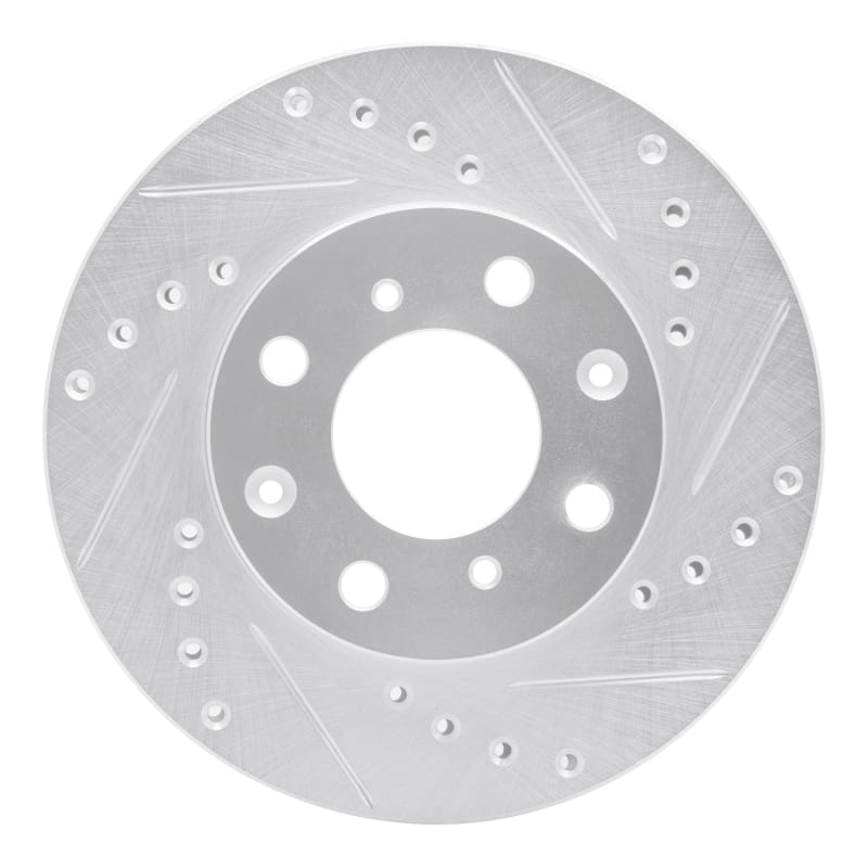 R1 Concepts — R1 84-90 Honda Prelude Front Right Drilled & Slotted Silver Brake Rotor
R1 Brake Rotor Drill