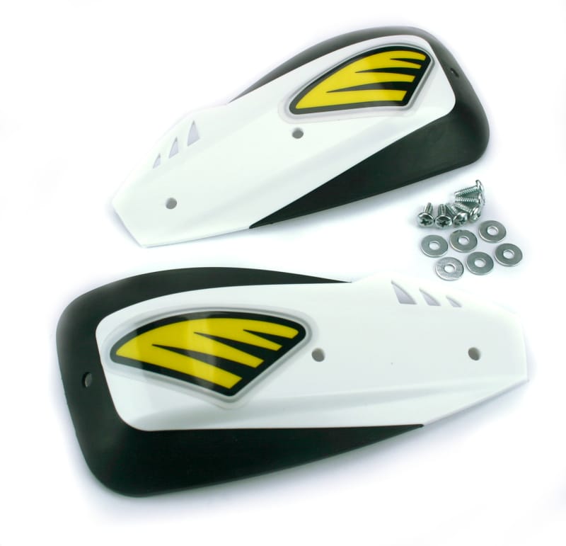 Cycra — Cycra Series One Enduro DX Handshield - White