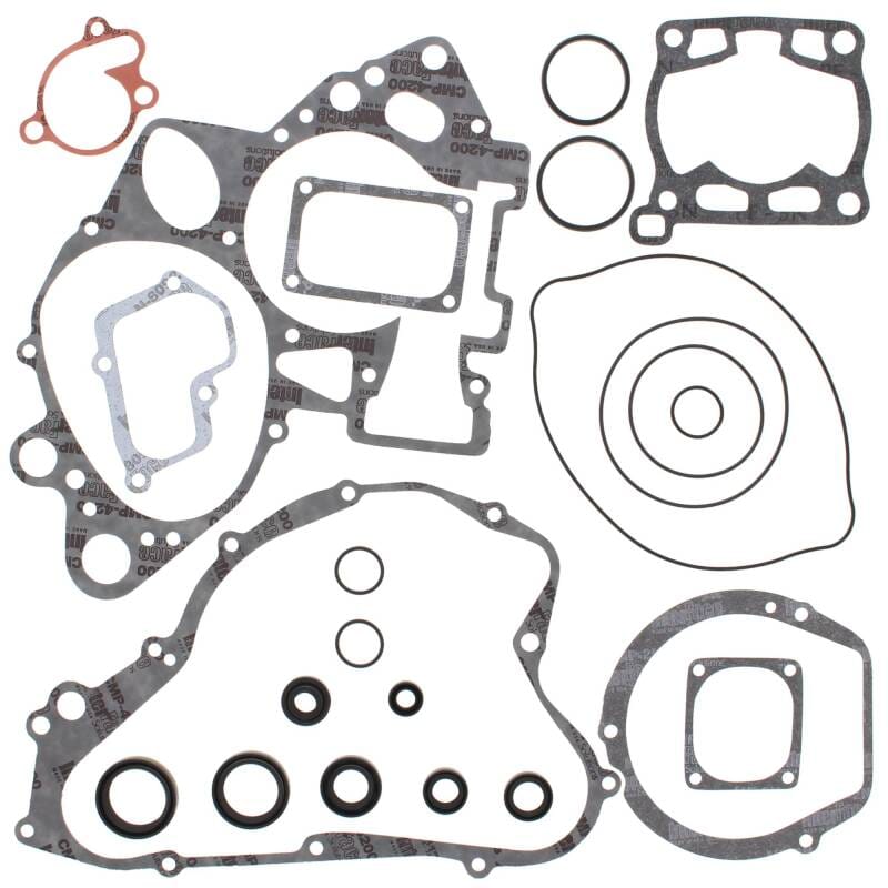 Vertex Pistons — Vertex Gaskets 92-97 Suzuki RM125 Complete Gasket Kit w/ Oil Seals