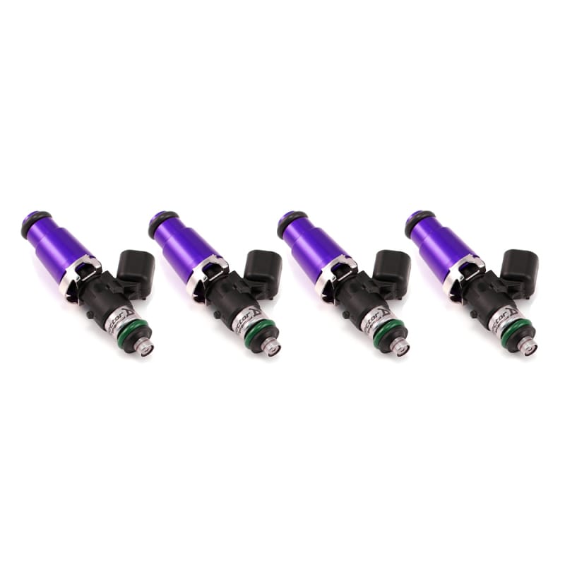 Injector Dynamics — Injector Dynamics ID1050X Injectors 14mm (Purple) Top (Set of 4)
