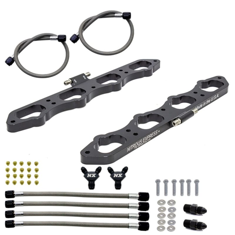 Nitrous Express — Nitrous Express 18+ Ford 5.0L Nitrous Plate Conversion
Injector Plate
N2OPlate