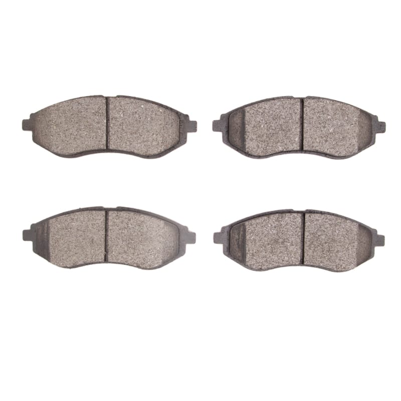 DFC — DFC 06-09 Pontiac G3 (Mexico) Front 3000 Ceramic Brake Pads