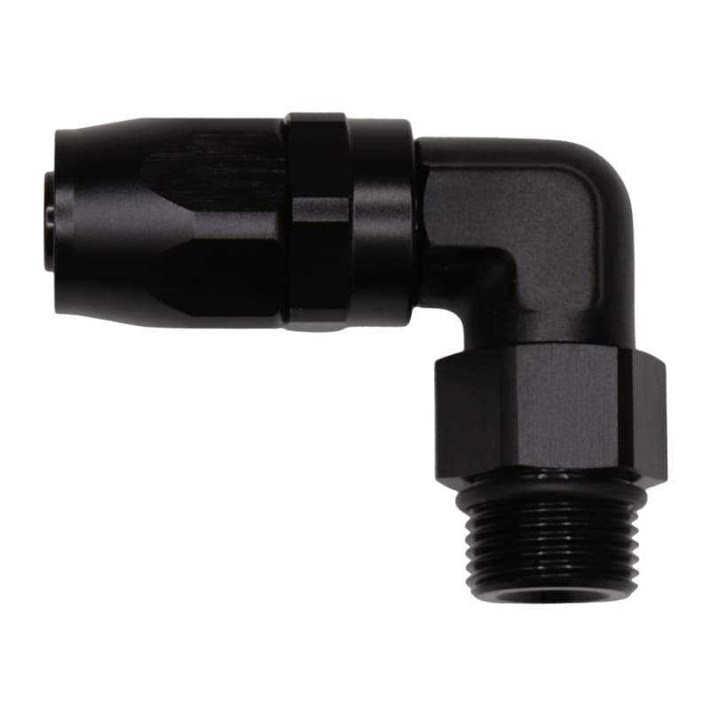 DeatschWerks — DeatschWerks 10AN ORB Female Swivel 90-Degree Hose End CPE - Anodized Matte Black
Lines & Fittings