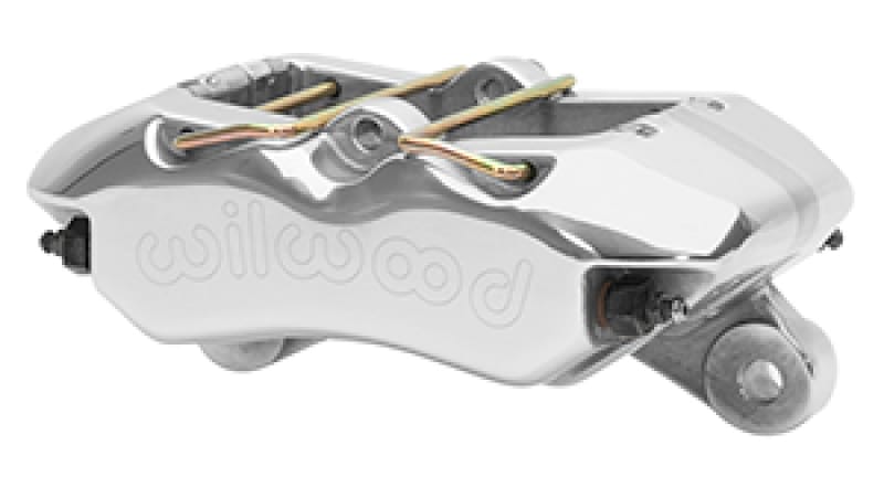 Wilwood — Wilwood Caliper-Forged Dynapro 5.25in Mount/ 4 - 1.98in Pistons/ .81in x 13.06in. Rotor - Polished
BRAKE CALIPER