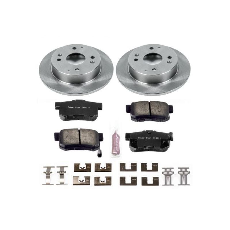 PowerStop — Power Stop 1997 Acura CL Rear Autospecialty Brake Kit