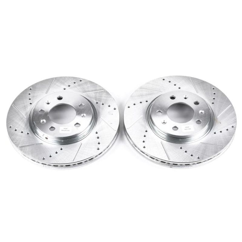 PowerStop — Power Stop 06-09 Pontiac Solstice Front Evolution Drilled & Slotted Rotors - Pair
PowerStop XPR