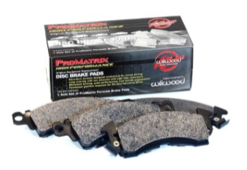Wilwood — Wilwood Pad Set Promatrix D1463
BRAKE PAD SET