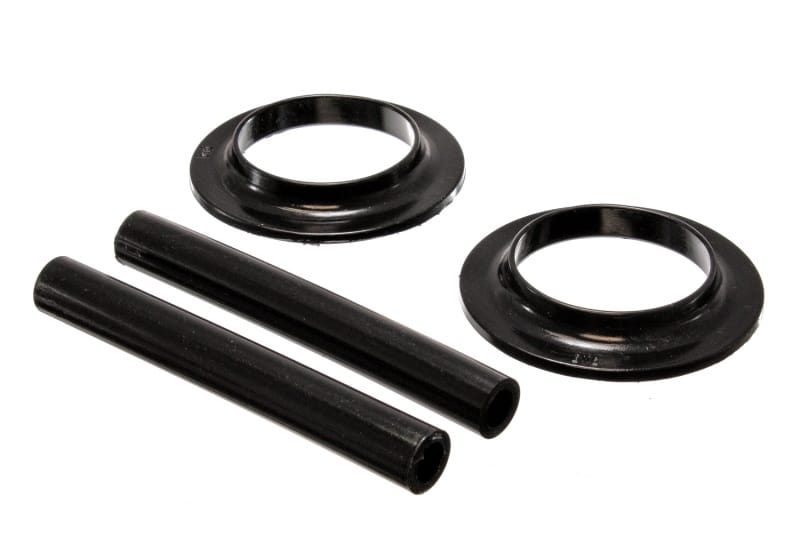 Energy Suspension — Energy Suspension GM Spring Isolator Set - Black
CoilSprngInsulator