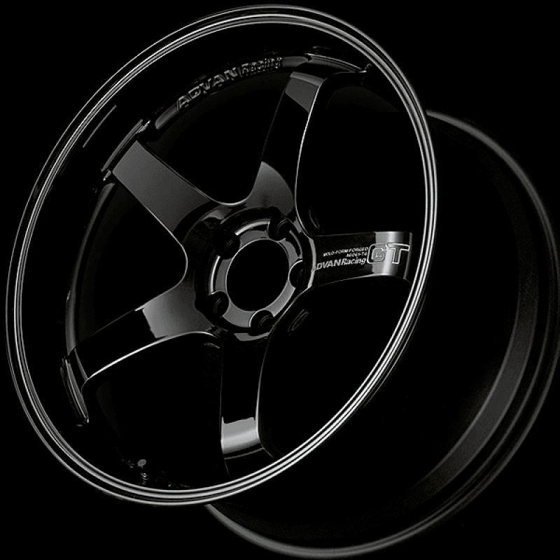 Advan — Advan GT Premium Version 19x9.0 +25 5x112 Racing Gloss Black Wheel
