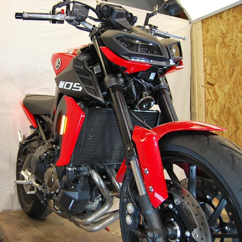 New Rage Cycles — New Rage Cycles 21+ Yamaha MT-09 Front Turn Signals w/Load EQ