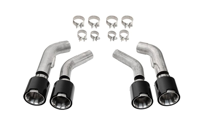 CORSA Performance — Corsa 2016-2024 Chevrolet Camaro SS / ZL1 Carbon Fiber 4.5in Twin Tip Kit
Exhaust