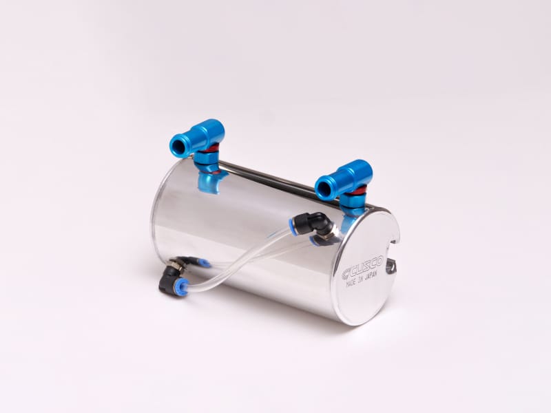 Cusco — Cusco Oil Catch Tank Set Horizontal Mount 0.6L Round Type 17-22 GR86 / 13-22 BRZ / 13-16 FR-S