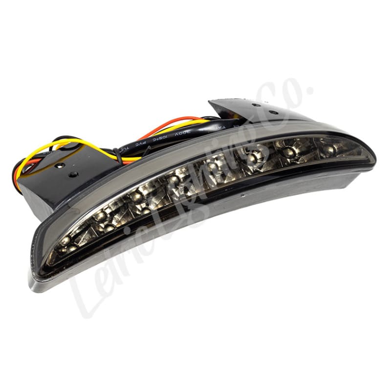 Letric Lighting — Letric Lighting Roadster Sportster Replacement LED Taillight - Smoke Lens