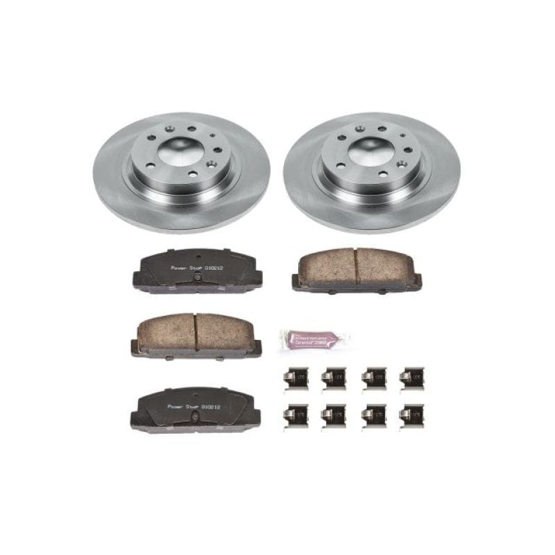 PowerStop — Power Stop 03-05 Mazda 6 Rear Autospecialty Brake Kit