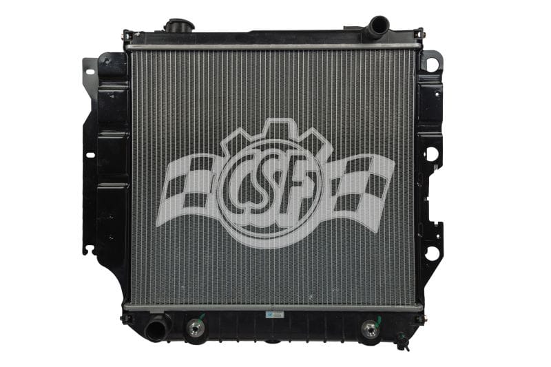 CSF — CSF 05-06 Jeep Wrangler 2.4L OEM Plastic Radiator
