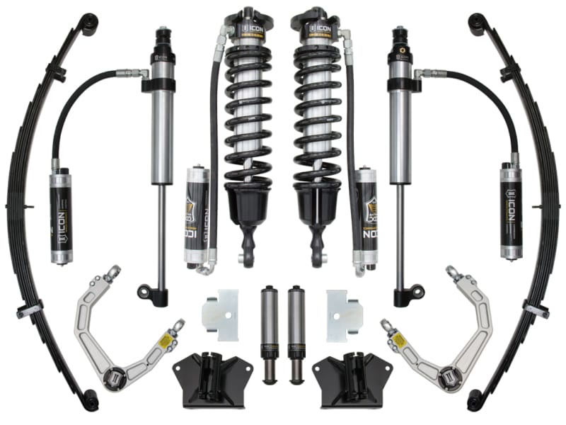 ICON — ICON 2007+ Toyota Tundra 1.63-3in Stage 2 3.0 Suspension System
SUSPENSION SYSTEM