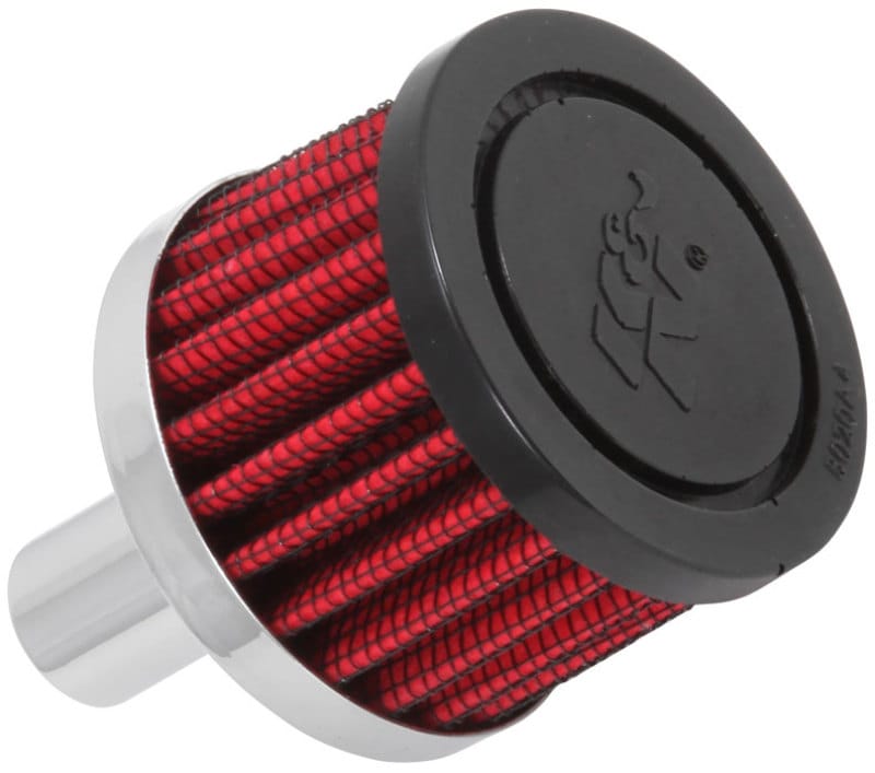 K&N Engineering — K&N Steel Base Crankcase Vent Filter .625in Vent OD x 2in OD x 1.5in Height
Vent Air Filter/Brea
Vent Air Filter