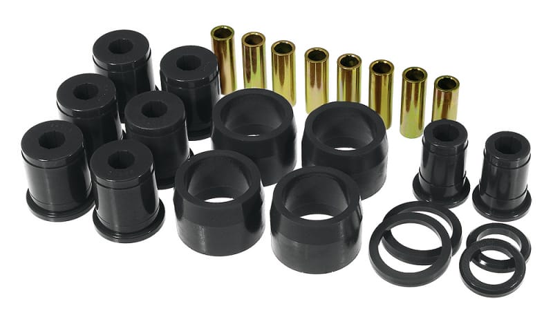 Prothane — Prothane 65-70 GM Full Size Rear Upper/Lower Control Arm Bushings - Black
CONTROL ARM BUSHINGS