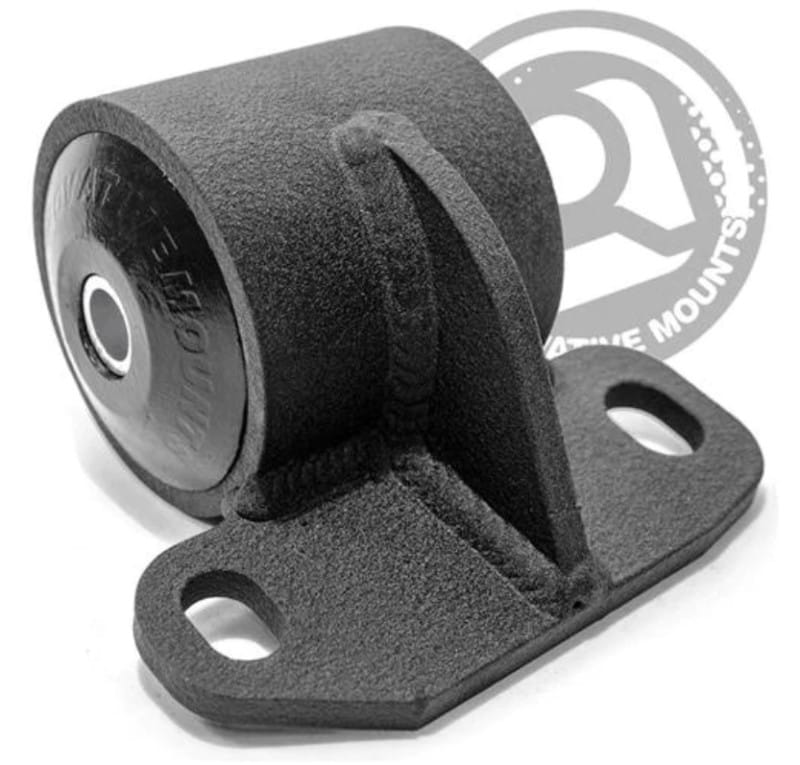 Innovative Mounts — Innovative 97-01 Honda Prelude Black Steel Mount 75A Bushing (LH Side Mount Only)