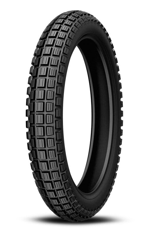 Kenda — Kenda K262 Small Block Front/Rear Tire - 300-17 4PR 45P TT 14251089