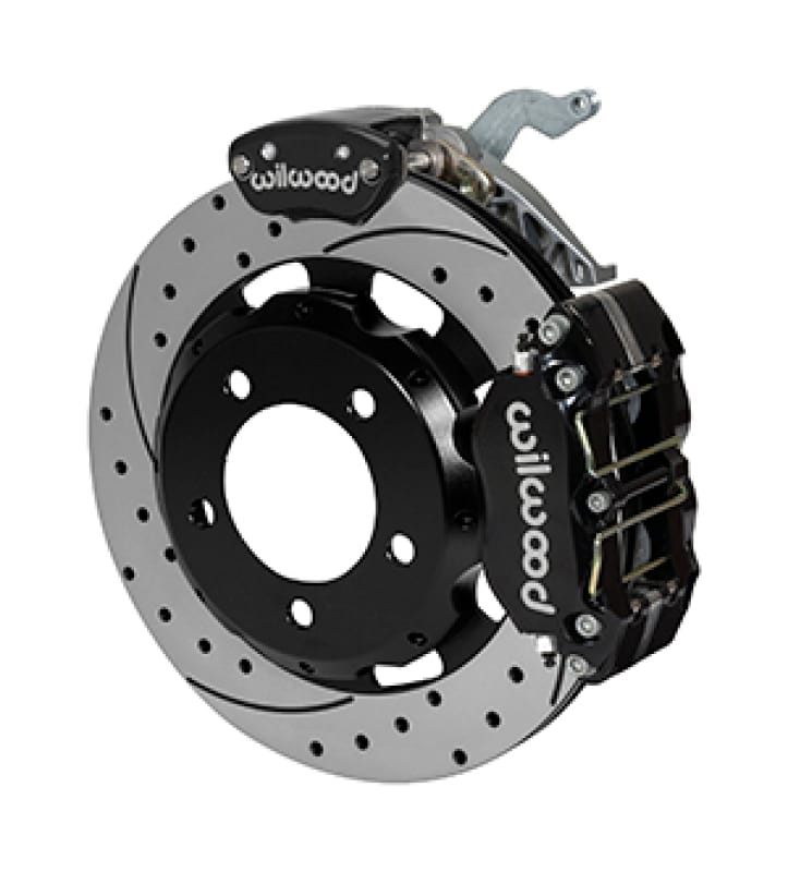 Wilwood — Wilwood Backdraft Rear Kit NDPR/MC4 12.19 Rotor
BRAKE KIT