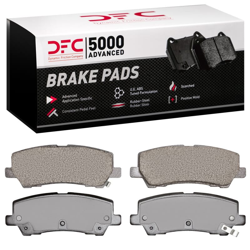 DFC — DFC 15-21 Ford Mustang Rear 5000 Advanced Ceramic Brake Pads
DFC Brake Pad Set