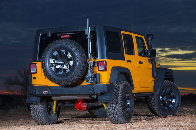 ARB — ARB Rear Bar Jk
Rear Bumper