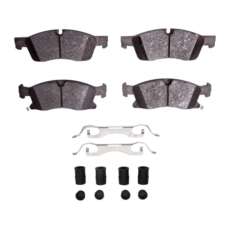 DFC — DFC 12-25 Dodge Durango Front Euro 5000 Ceramic Brake Pads and Hardware Kit
DFC EURO Pads + HW