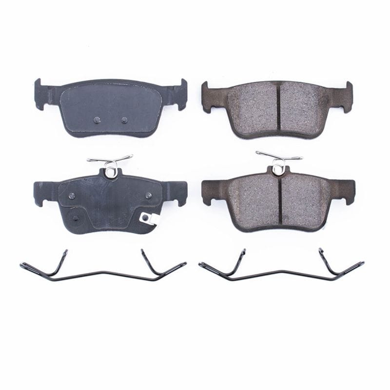 PowerStop — Power Stop 2019 Acura RDX Rear Z17 Evolution Ceramic Brake Pads w/Hardware
Z17 Brake Pads