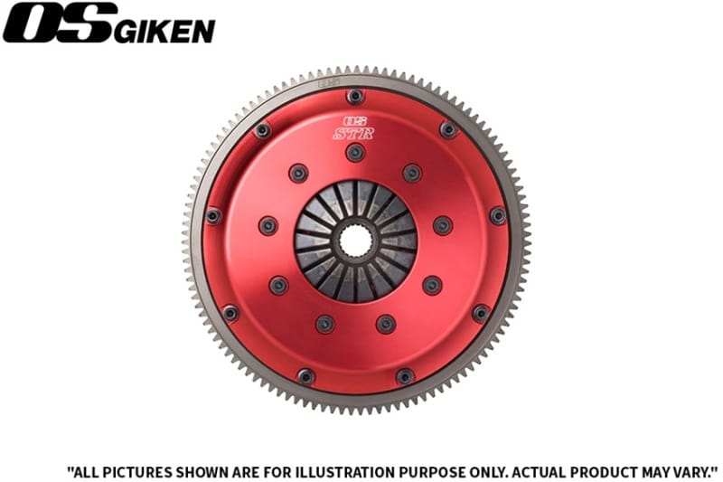 OS Giken — OS Giken Nissan Skyline GTS R33 (STR2CD) STR Twin Plate Dampened Clutch
