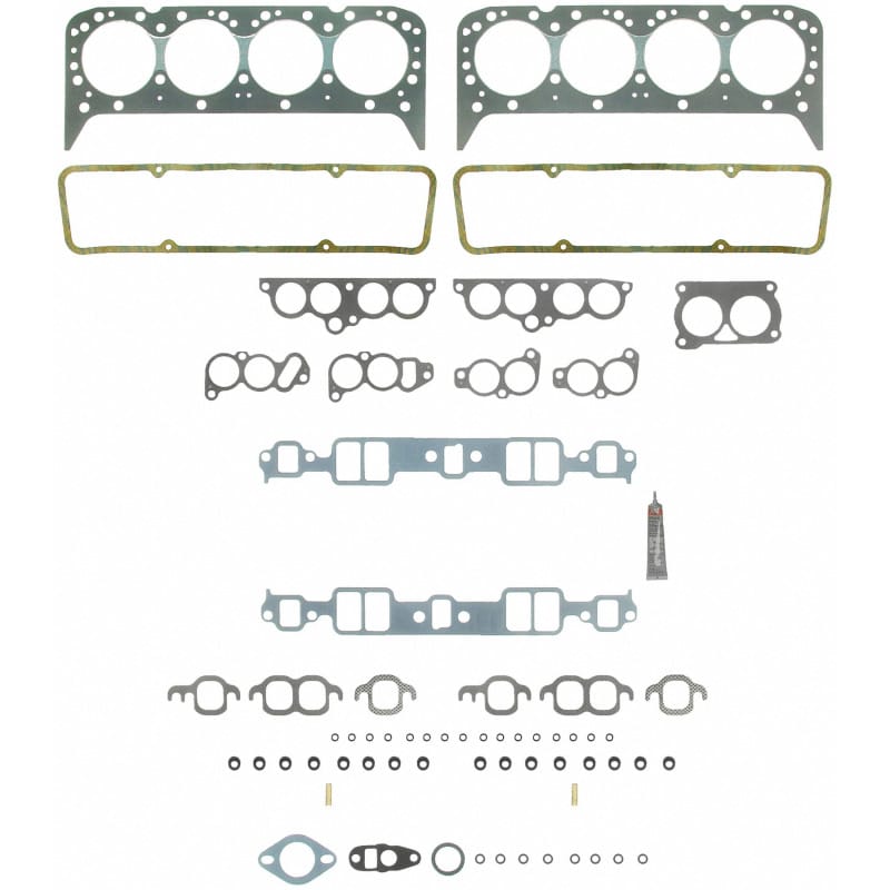 Fel-Pro — Fel-Pro Chevrolet Camaro HS 8510 PT-3 PermaTorque Engine Cylinder Head Gasket Set