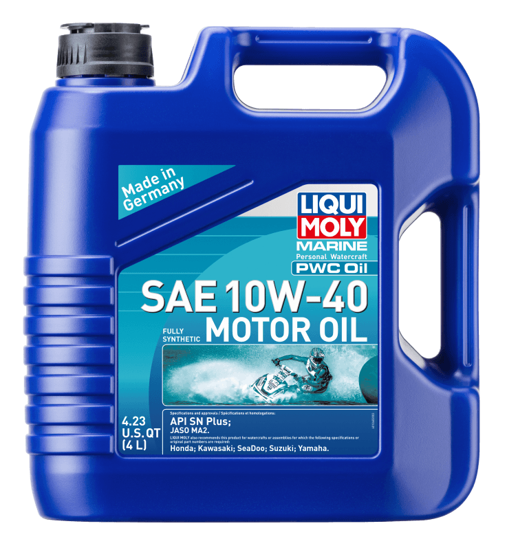 LIQUI MOLY — LIQUI MOLY 4L Marine PWC Motor Oil SAE 10W40