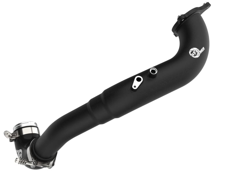 aFe — aFe 17-22 BMW 540i (G30/G31/G38) B58 L6 3.0L (t) BladeRunner 3in Aluminum Hot Charge Pipe - Black
Hot Charge Pipe