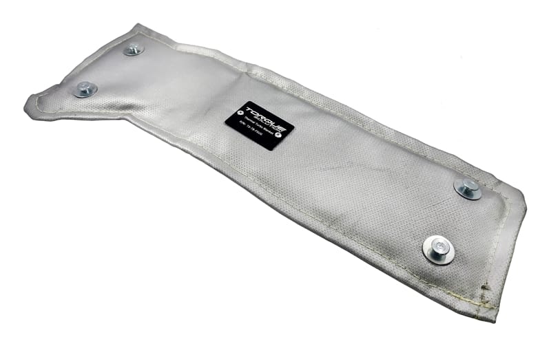 Torque Solution — Torque Solution Thermal Turbo Blanket for Oem Subaru Turbos - Grey