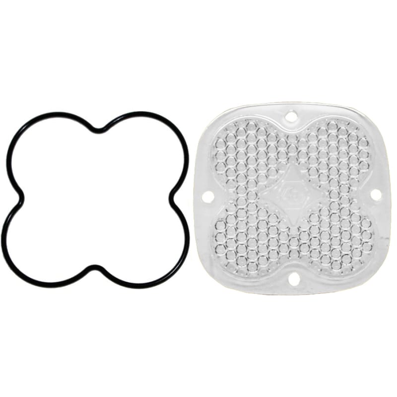 Baja Designs — Baja Designs Squadron Series Work/Scene Lens Kit - Clear