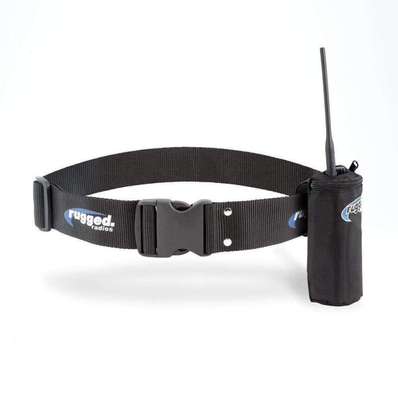 Rugged Radios — Rugged Radios Comm Belt / Bag Combo for Moto & Circle Track Racing Large - Fits Waists Up to 36