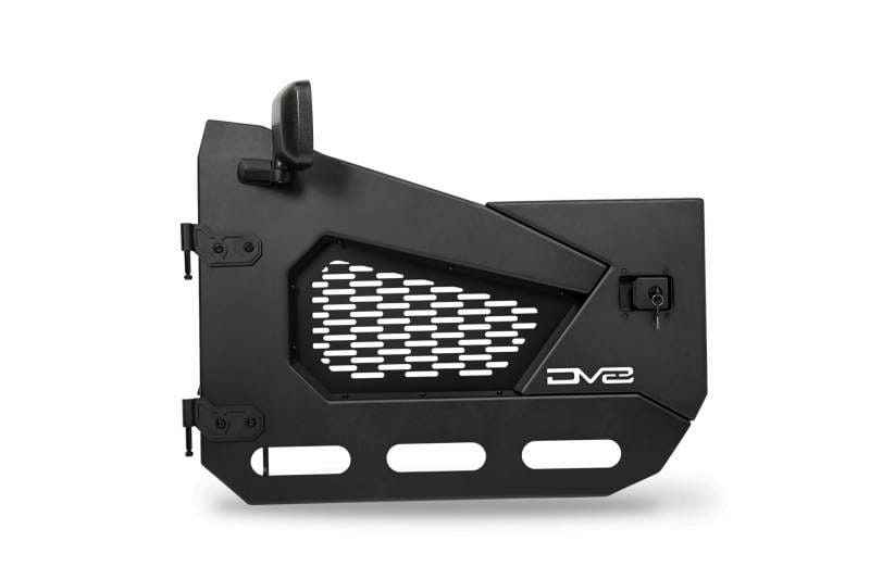 DV8 Offroad — DV8 Offroad 18-22 Jeep Wrangler JL/JT Spec Series Half Doors - Front Set